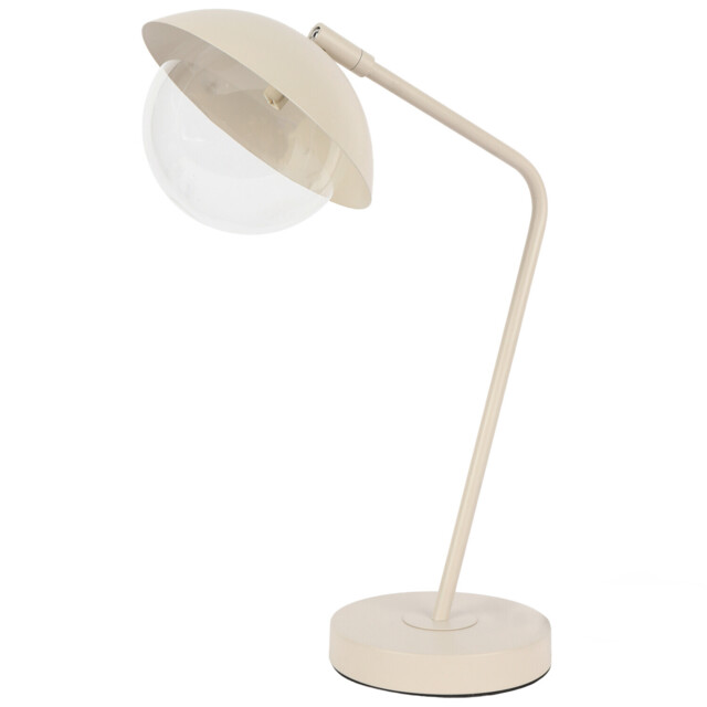 Joshua Table Lamp Neutral - Wilko - image 1