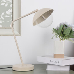 Joshua Table Lamp Neutral - Wilko - thumbnail 2