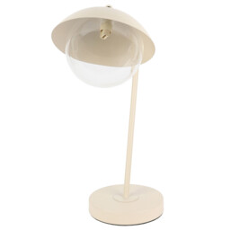 Joshua Table Lamp Neutral - Wilko - thumbnail 4