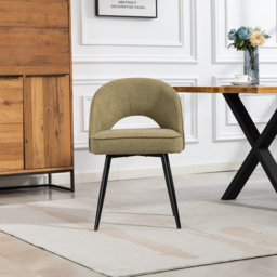 Artemis Home Ashley Set of 2 Pistachio Dining Chairs - Wilko - thumbnail 4