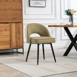 Artemis Home Ashley Set of 2 Pistachio Dining Chairs - Wilko - thumbnail 5