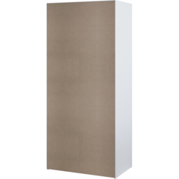 Florence Space 2 Door White Sliding Wardrobe - Furniture To Go - Wilko - thumbnail 6