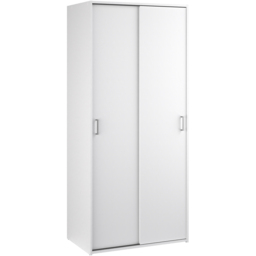 Florence Space 2 Door White Sliding Wardrobe - Furniture To Go - Wilko - thumbnail 3