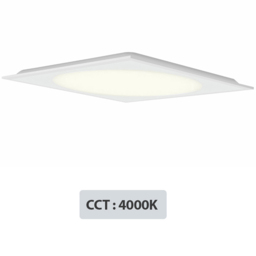 ENER-J 3400 Lumen 4000K Moon Light LED Backlit Ceiling Downlight Lamp 600 x 600mm 6 Pack - Size: 62.5 x 4.2 x 4.2cm - White - Wilko - thumbnail 7