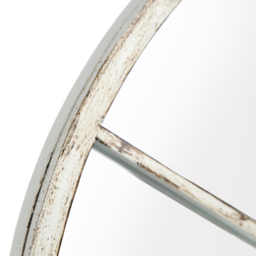 Home Garden Direct White Gold Gothic Arch Small Mirror 60 x 36cm - Wilko - thumbnail 5