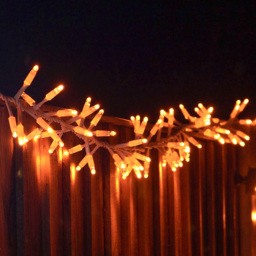 Eagle Connect 250 Gold LED White Cluster Light 5m - Size: 0 x 500 x 0cm - Wilko - thumbnail 5