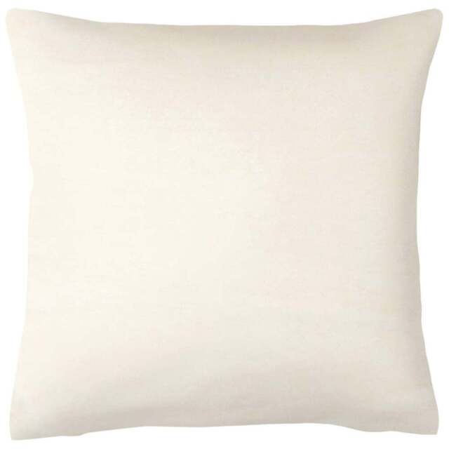 Intimates Grace Velvet Cream Filled Cushion 43 x 43cm 2 Pack - Wilko - image 1