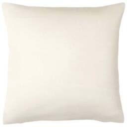 Intimates Grace Velvet Cream Filled Cushion 43 x 43cm 2 Pack - Wilko