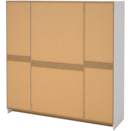 Florence Brande 4 Door White Wardrobe - Furniture To Go - Wilko - thumbnail 7