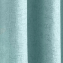 Enhanced Living Vogue Sky Blue Thermal Darkening Eyelet Curtains 117 x 229cm - Size: W 117 x D 229cm - Wilko - thumbnail 4