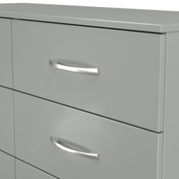 Crowndale Avon 6 Drawer Dusk Grey Chest of Drawers - Wilko - thumbnail 6