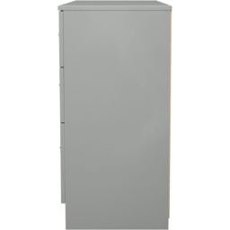 Crowndale Avon 6 Drawer Dusk Grey Chest of Drawers - Wilko - thumbnail 5