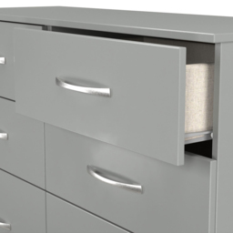 Crowndale Avon 6 Drawer Dusk Grey Chest of Drawers - Wilko - thumbnail 7
