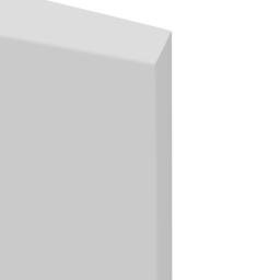 MirrorOutlet The Moderni Bevelled Wall Mirror 70 x 70cm - Clear - Wilko - thumbnail 7