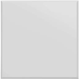 MirrorOutlet The Moderni Bevelled Wall Mirror 70 x 70cm - Clear - Wilko - thumbnail 1