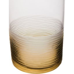 Premier Housewares Caila Clear Glass Vase Small - Size: 12 x 12 x 26cm - Wilko - thumbnail 6