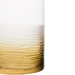 Premier Housewares Caila Clear Glass Vase Small - Size: 12 x 12 x 26cm - Wilko - thumbnail 5