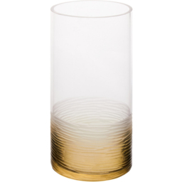 Premier Housewares Caila Clear Glass Vase Small - Size: 12 x 12 x 26cm - Wilko - thumbnail 3