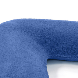 Velosso French Blue Teddy Fleece V Shape Pillow - Size: 80 x 80cm - Wilko - thumbnail 4