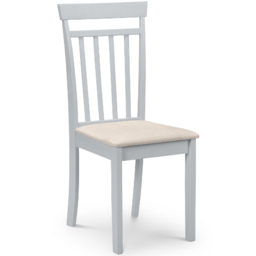 Julian Bowen Coast 4 Seater Grey Dropleaf Table Set - Wilko - thumbnail 5