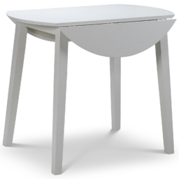 Julian Bowen Coast 4 Seater Grey Dropleaf Table Set - Wilko - thumbnail 7