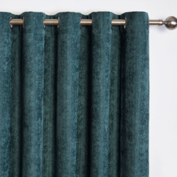 Alden Thermal Curtains - Emerald/229cm/168cm - Size: W 66 x D 90cm - Divante - Wilko - thumbnail 6