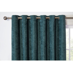 Alden Thermal Curtains - Emerald/229cm/168cm - Size: W 66 x D 90cm - Divante - Wilko - thumbnail 3
