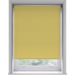 New Edge Blinds Thermal Blackout Roller Blind Ochre 125cm - Size: W 125cm x D 170cm - Yellow - Wilko - thumbnail 3