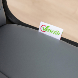 Portland Grey Swivel Office Chair - Wilko - thumbnail 4
