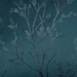 Divante Avery Velvet Cushion - Teal - Size: 45 x 45cm - Wilko - thumbnail 4