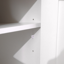 FurnitureHMD 2 Door 2 Shelf White and Oak Effect Wooden TV Unit - Size: 50 x 130 x 39cm - Wilko - thumbnail 7