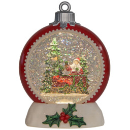 Glitter Spinning Bauble Scene Multicolour - Wilko - thumbnail 5