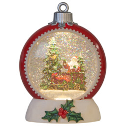 Glitter Spinning Bauble Scene Multicolour - Wilko - thumbnail 6