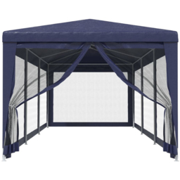vidaXL 3 x 9m Blue Party Tent - Wilko - thumbnail 4