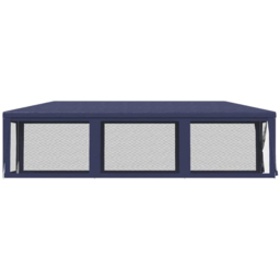 vidaXL 3 x 9m Blue Party Tent - Wilko - thumbnail 5