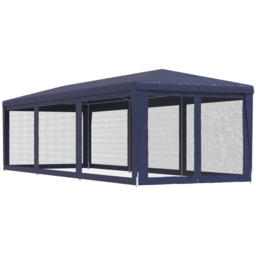 vidaXL 3 x 9m Blue Party Tent - Wilko - thumbnail 6