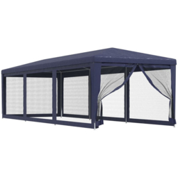 vidaXL 3 x 9m Blue Party Tent - Wilko - thumbnail 3