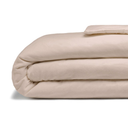 Serene Single Cream Brushed Cotton Duvet Cover - Wilko - thumbnail 3