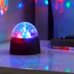 Global Gizmos Crystal Starball Disco Light 3.54 inch - Size: 9.5 x 9.1 x 8.8cm - Multi - Wilko - thumbnail 3