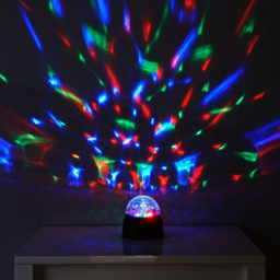 Global Gizmos Crystal Starball Disco Light 3.54 inch - Size: 9.5 x 9.1 x 8.8cm - Multi - Wilko - thumbnail 5