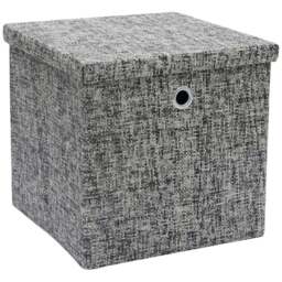 JVL Urban Foldable Paper Storage Box - JVL Homewares - Wilko - thumbnail 3