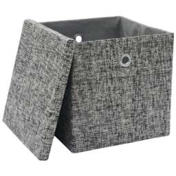 JVL Urban Foldable Paper Storage Box - JVL Homewares - Wilko - thumbnail 4