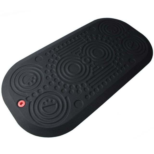 AFS-TEX 3000X Black Active Anti Fatigue Standing Mat 50 x 100cm - Size: 100 x 50 x 2cm - Wilko - image 1