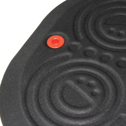 AFS-TEX 3000X Black Active Anti Fatigue Standing Mat 50 x 100cm - Size: 100 x 50 x 2cm - Wilko - thumbnail 5
