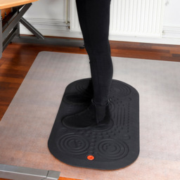 AFS-TEX 3000X Black Active Anti Fatigue Standing Mat 50 x 100cm - Size: 100 x 50 x 2cm - Wilko - thumbnail 3