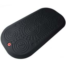 AFS-TEX 3000X Black Active Anti Fatigue Standing Mat 50 x 100cm - Size: 100 x 50 x 2cm - Wilko