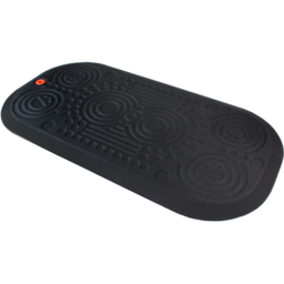 AFS-TEX 3000X Black Active Anti Fatigue Standing Mat 50 x 100cm - Size: 100 x 50 x 2cm - Wilko - thumbnail 4