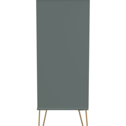 Crowndale Diamond 5 Drawer Reed Green Chest of Drawers - Wilko - thumbnail 5