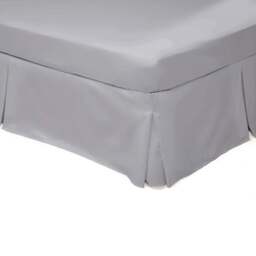 Serene Super King Cloud Platform Valance - White - Wilko - thumbnail 1