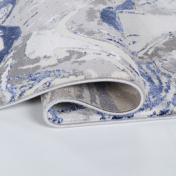 Desire Rugs Solarius Navy Living Room Abstract Area Rug 120 x 170cm - Wilko - thumbnail 4